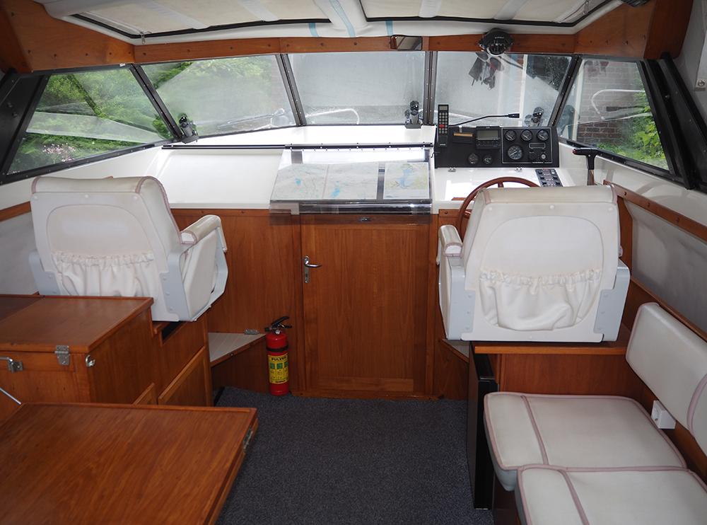 Stuurhuis, Accommodatie